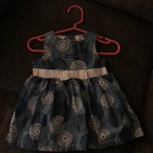 Calvin Klein 3-6 Month Baby Dress